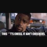 Most Israelites Still Playing Checkers !