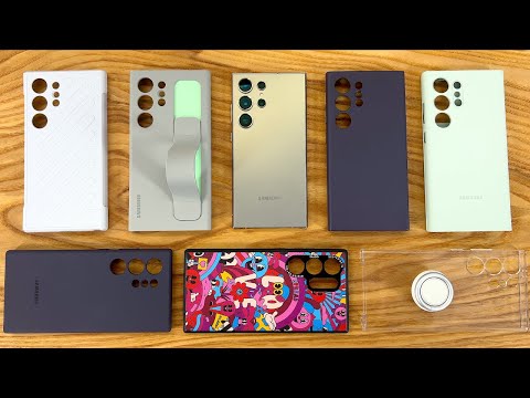 Samsung Galaxy S24 Ultra: Official Samsung Cases!