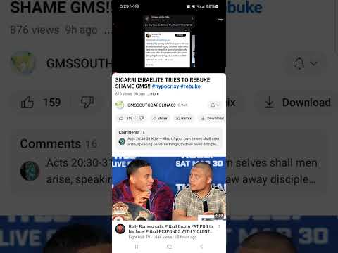 If It's Gay To Rebuke For Doctrine Sake, Then What Was Yahawashi? Be Very Careful