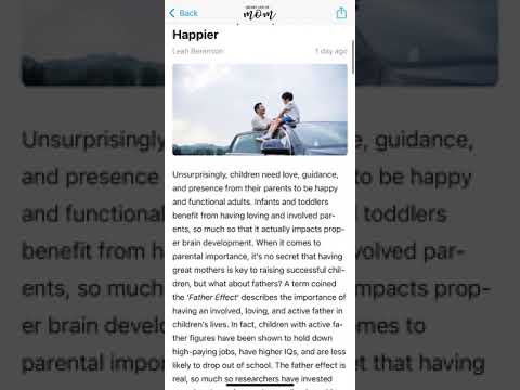 THE IMPORTANCE OF THE FATHER IN THE HOME