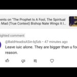 Response To This Clueless Comment