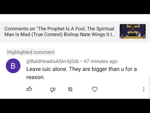 Response To This Clueless Comment