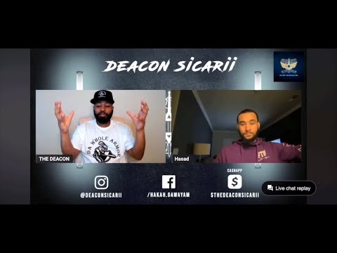 SICARRI: YOUR $1000 OFFER PROVES YOU MISSED THE POINT!! #deacondestruction #wasteoftime