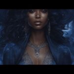 The Woman and Mystical dark Arts