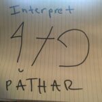 My Salute Before Videos: Except He Interpret