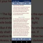 Stablish your mind the day of the Lord is at hand.