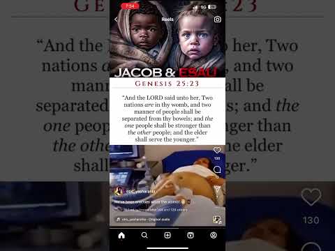 More Proof of JACOB and ESAU Story was TRUE! Woman’s baby’s Struggling!!!👶🏿👶🏻👩‍🍼🍼🥊🥊📜