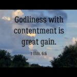 BE MORE CONTENT:REBUKE THE TEMPTER!!!!