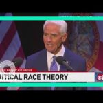 Gov. DeSantis and Charlie Crist discuss critical race theory in schools