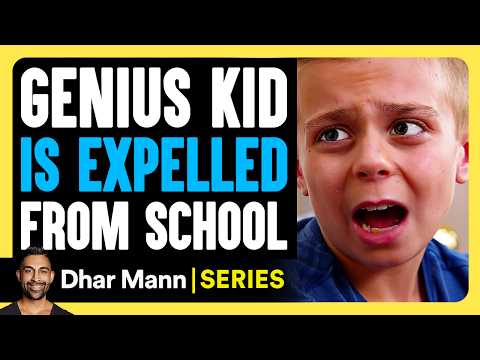 Jenius Jayden E01: Genius Kid Is Expelled From School | Dhar Mann Studios