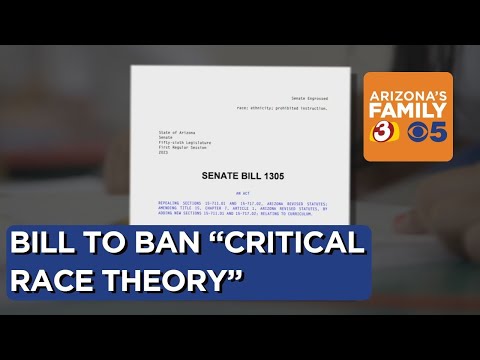 Critical Race Theory bill heads to the Gov. Hobbs