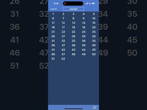 His voice has been sent to you