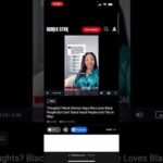 Jake woman says she likes blacks but dislikes hood ninjas 🥷