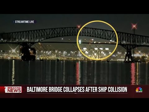 BALTIMORE BRIDGE COLLAPSES DUE TO WITCHCRAFT!!🧨💥#enchantment