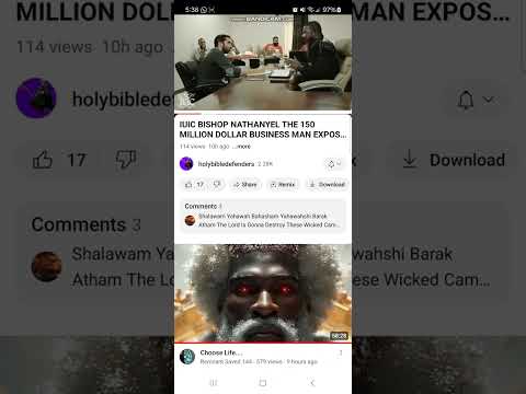 The True Character Of Bishop Nathanyel