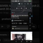 RE: gmsDeclaringtheEnd PASSOVER March 23 2024 even to March 30 even