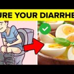 9 FOODS To Bring You Back To Life When You Have Diarrhea