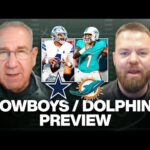 Previewing Cowboys/Dolphins | How Longevity Impacts Hall of Fame Case