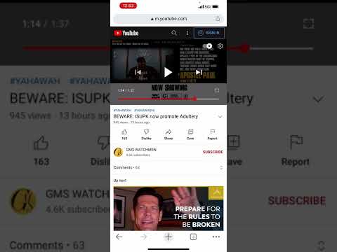 RE: BEWARE: ISUPK now promote Adultery