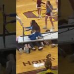 The cheerleader diving in for the SAVE 👏 #shorts