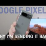 Why I'm sending the Google Pixel 8 back