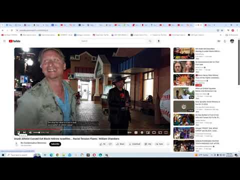 Drunk E shows Israelte group how to read the Bible!!!