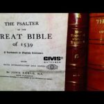The Great Bible of Henry VIII dating back to 1539 reveals Esau as direct reincarnation of Cain