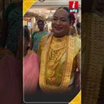 தங்க நகைகளுடன் திருமண கோலத்தில் ரஜினியம்மாள் – Transgender Marriage