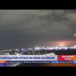 Booms and sirens in Israel after Iran launches over 200 missiles and drones in unprecedented attack