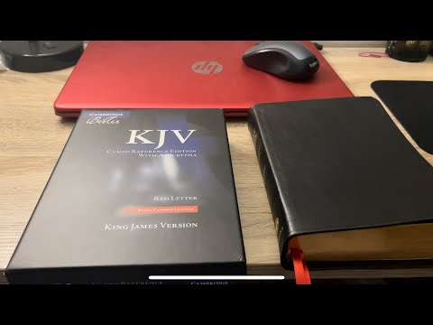 RE: PRECEPT UPON PRECEPT- CAMBRIDGE & BLUE LETTER BIBLES WITH PRECEPTS