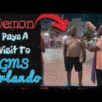 A Demon In The Flesh Visits GMS Orlando