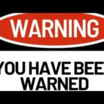 THE WARNING WENT OUT🗣️ DID YOU HEAR IT!!!!
