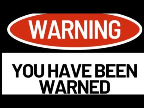 THE WARNING WENT OUT🗣️ DID YOU HEAR IT!!!!