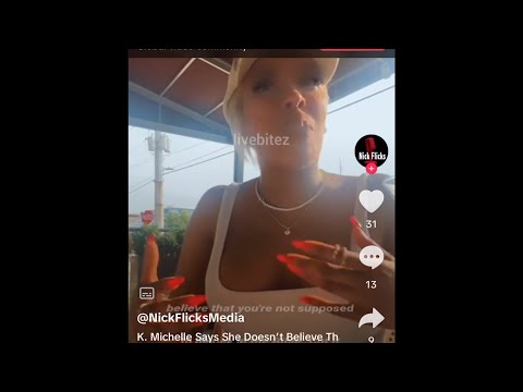 K. MICHELLE: SINNERS HAVE TO REPENT, EVEN RAINBOW PEOPLE🌈☠️💀