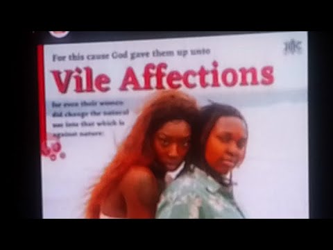 VILE AFFECTIONS AND OTHER TOPICS