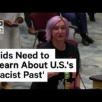 Mom Advocates for Critical Race Theory to Board of Education