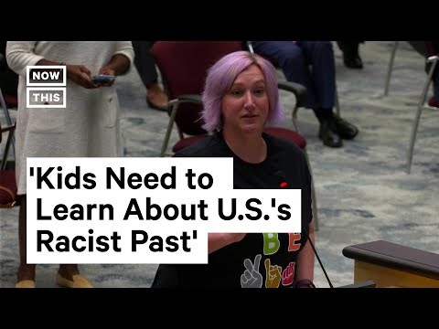 Mom Advocates for Critical Race Theory to Board of Education
