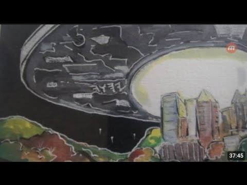 HE COMETH WITH CLOUDS🛸🛸🛸🛸(SPACESHIPS AKA UFO)…
