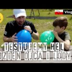 VLOG #17 WE TEST HELIUM GAS | ICE CREAM FOR DADDY'S DAY