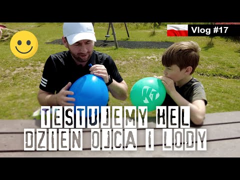 VLOG #17 WE TEST HELIUM GAS | ICE CREAM FOR DADDY'S DAY
