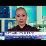 MasterCard & JP Morgan Team Up – Now You Can Pay With Face Or Palm…MOTB Bound