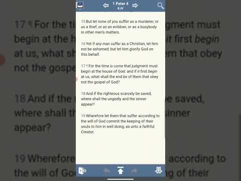 1 Peter 4:12-15