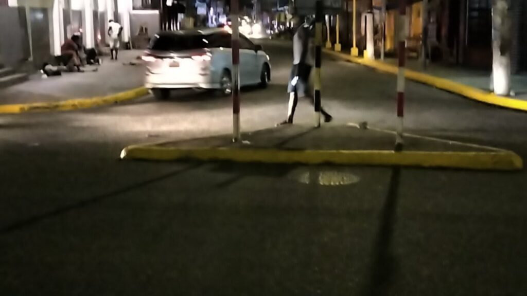 28/5/24  Street preaching Port Antonio Jamaica 🛸🛸🛸