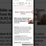 Carrying that cross