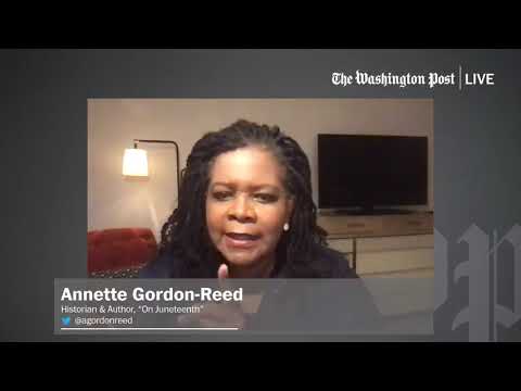 Historian Annette Gordon-Reed says calls to ban critical race theory in schools are a 'distraction'