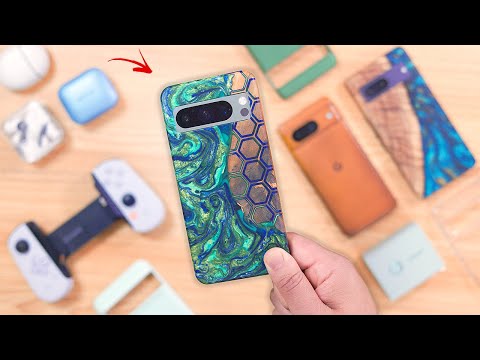 The BEST Pixel 8 and 8 Pro Accessories! (2024)