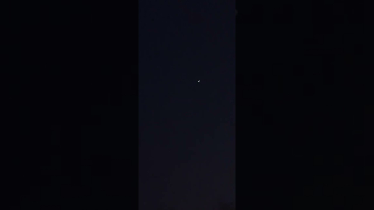 UFO 🛸(CHARIOT) OF THE LORD PASSES OVER THE HOUSE!!! 5/9/24 #ufo#bible