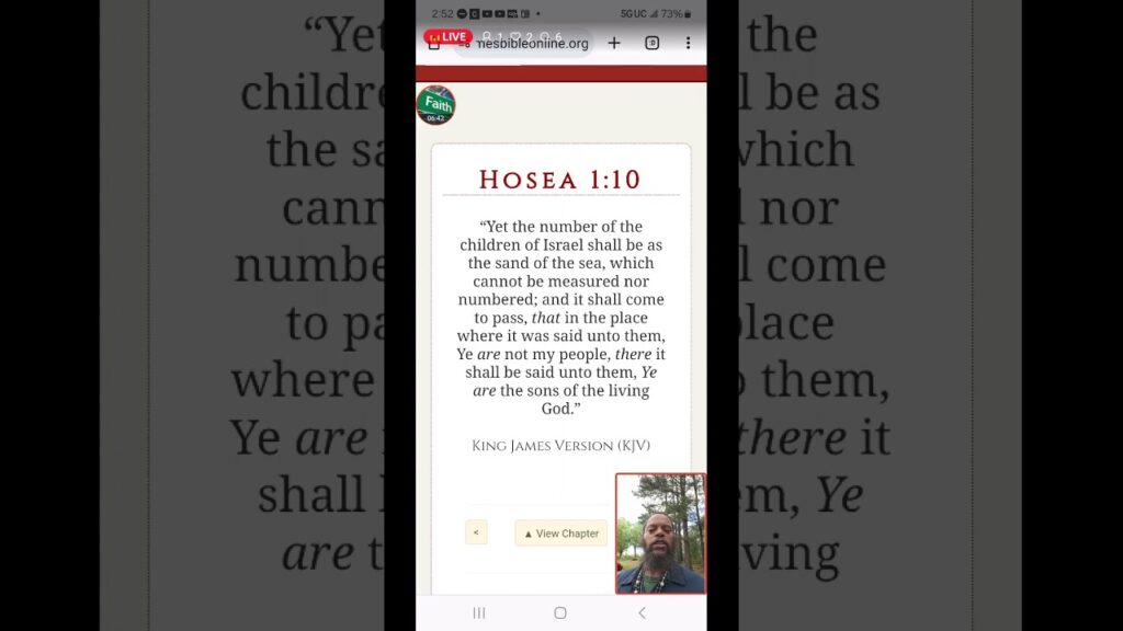 HOSEA:1-10 👀👀!!! 5/20/24