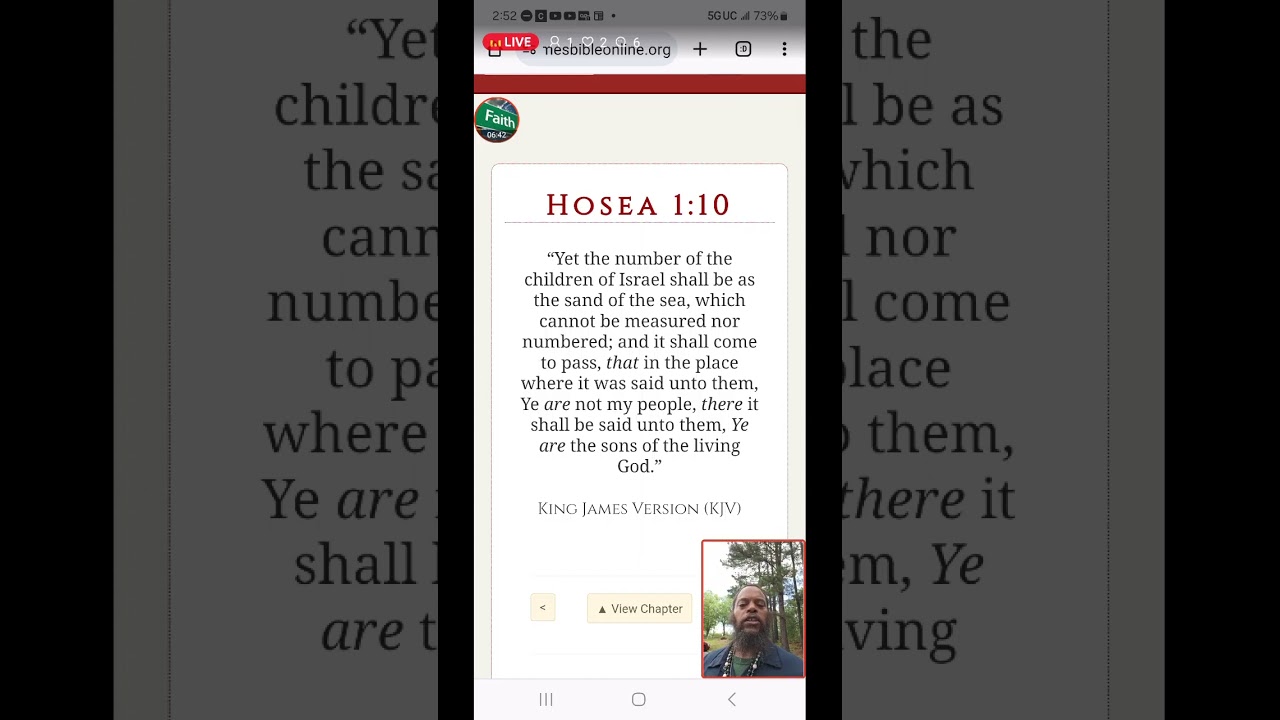 HOSEA:1-10 👀👀!!! 5/20/24