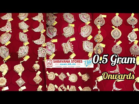 0.5 Gram To 40 Gram Gold Pendants Dollars Lockets Stone Designs Temple Jewellery |  Saravana Elite